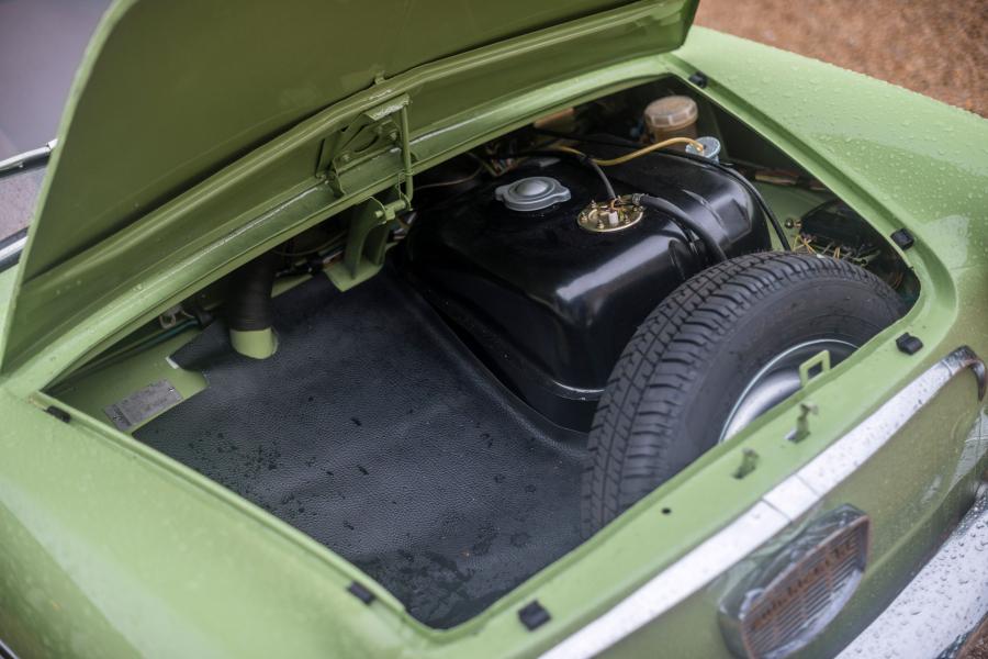 Багажник Autobianchi Bianchina Cabriolet 1961 года  (фото 3 из 9)